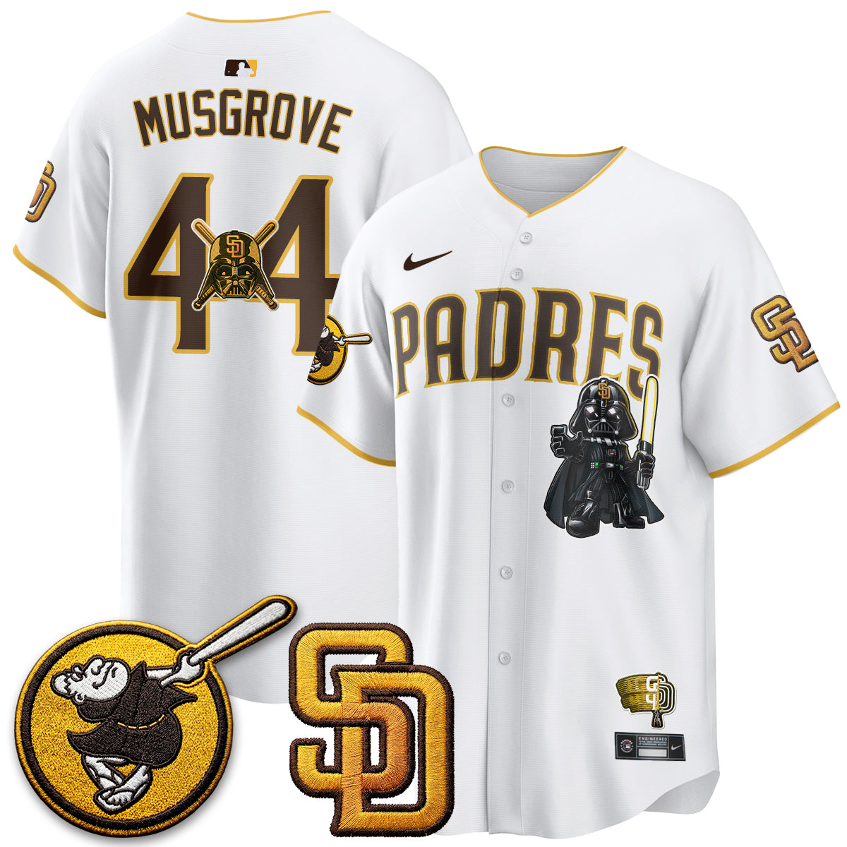 SD x SW 2026 Vapor Limited Jersey - Printed