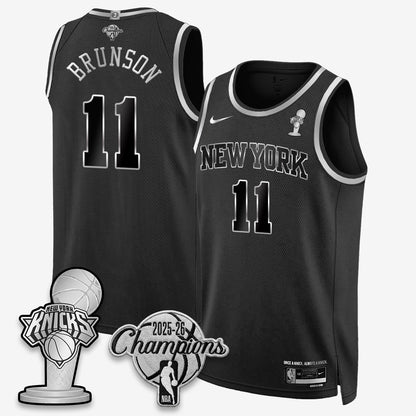 NYK 2026 NBA Champions Gold Edition Vapor Jersey - Stitched n3