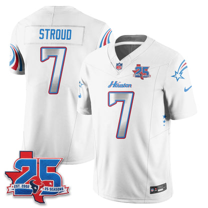 Houston Texans Fan Gear Edition Vapor Jersey (2) - Stitched