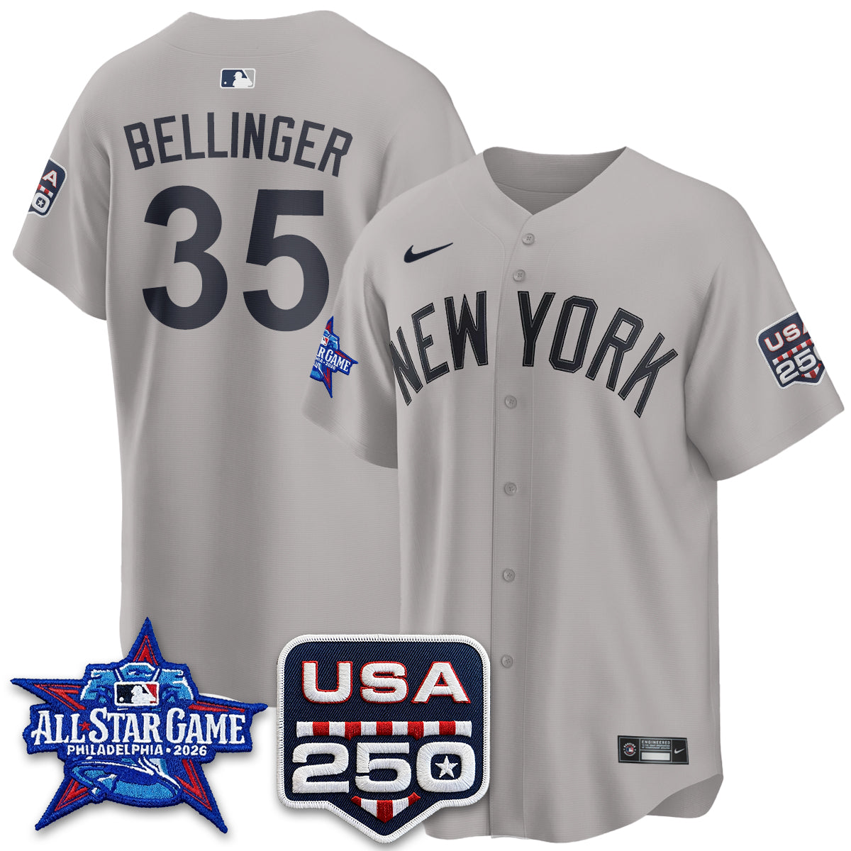 New York Yankees 2026 All Star MVP Edition Vapor Jersey - Stitched