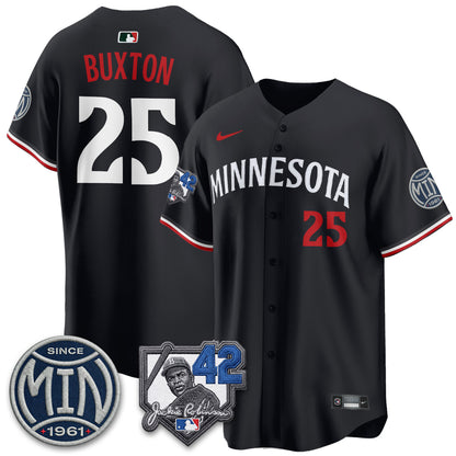 MIN 2026 Jackie Robinson Day Vapor Limited Jersey - All Stitched
