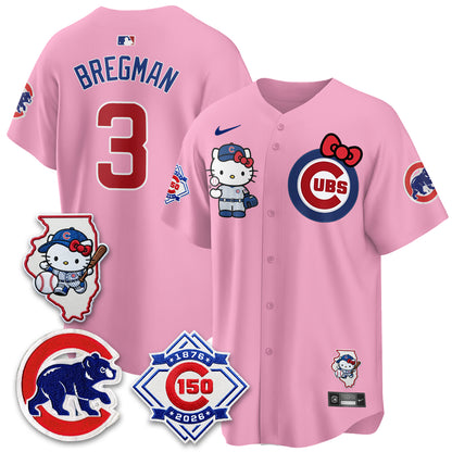 CHC x Meow KT Vapor Premier Limited Jersey - All Stitched V2