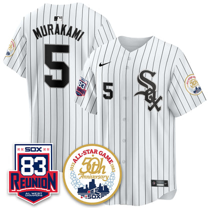 Chicago White Sox Reunion All West Champions Vapor Jersey - Stitched