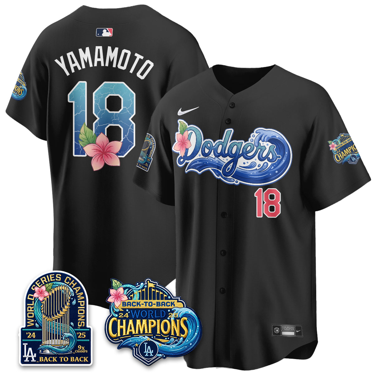 LAD AANHPI Heritage Month Vapor Limited Jersey - All Stitched