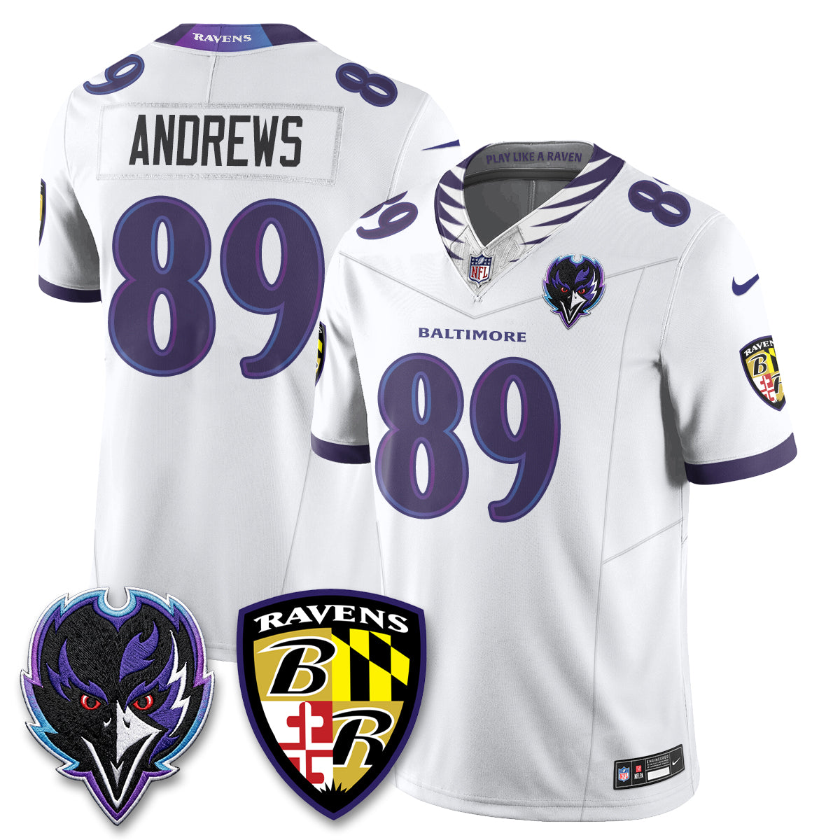 BAL The Next Flight Vapor Jersey - All Stitched