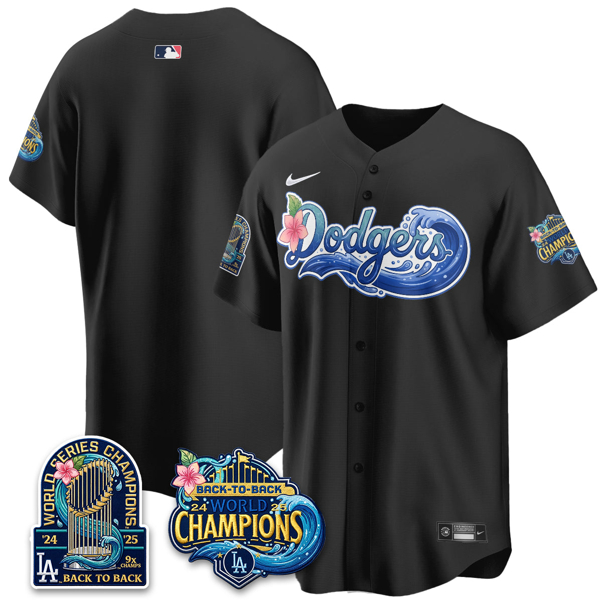 LAD AANHPI Heritage Month Vapor Limited Jersey - All Stitched