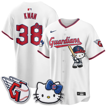 CLE x Meow KT Vapor Jersey - Stitched
