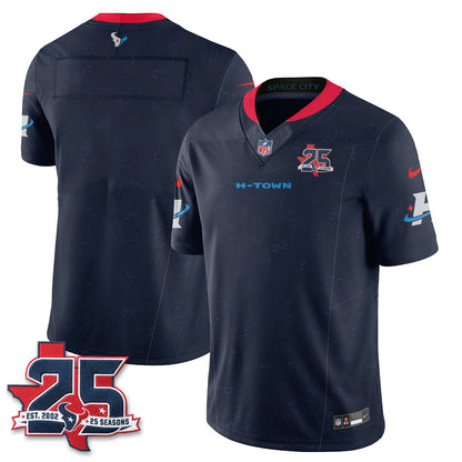 HOU Fangear Edition Vapor Jersey - Stitched