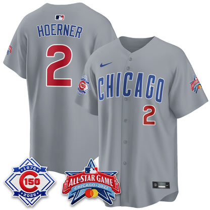 Chicago Cubs 2027 All Star Game Vapor Limited Jersey - Stitched