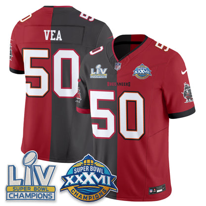 Tampa Bay Buccaneers S.Bowl Split Edition Vapor Jersey - Stitched