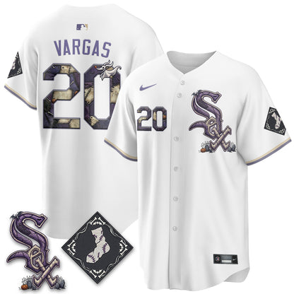Chicago White Sox Nightmare Edition Vapor Jersey - Stitched