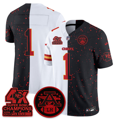KC Split Edition Vapor Jersey - Stitched