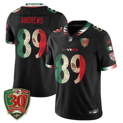 BAL Mexico Edition Vapor Jersey - Stitched