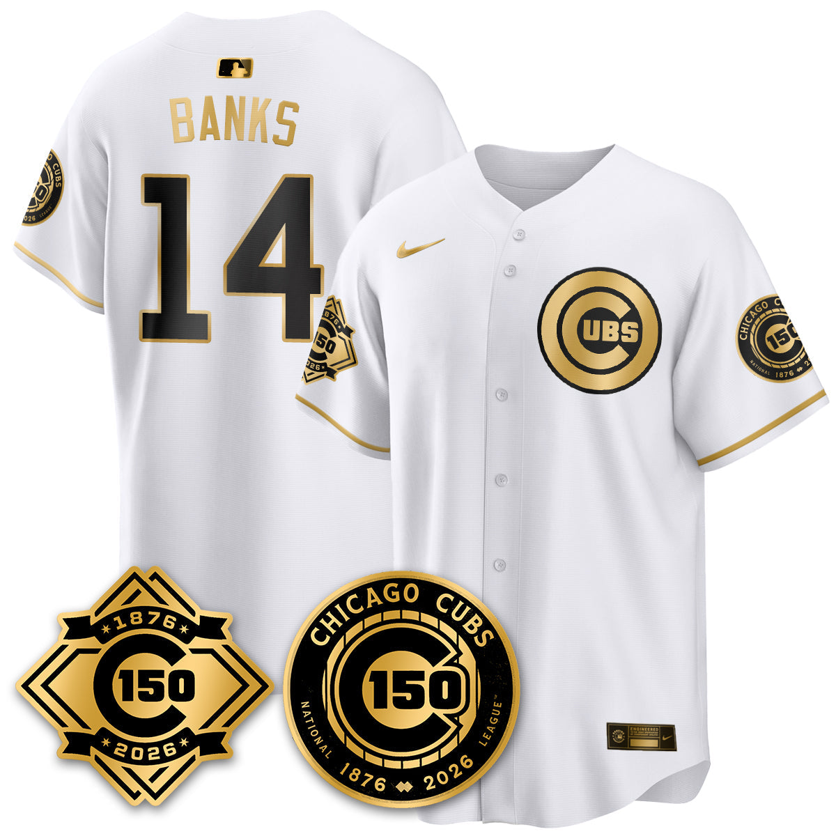 CHC Vapor Limited Jersey - 150th Anniversary - All Stitched