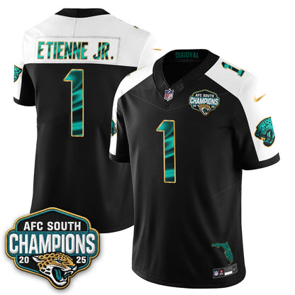 Jacksonville Jaguars Fangear Edition Vapor Jersey - Stitched