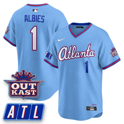 ATL 2026 City Connect x Outkast Patch Vapor Limited Jersey - Stitched n8
