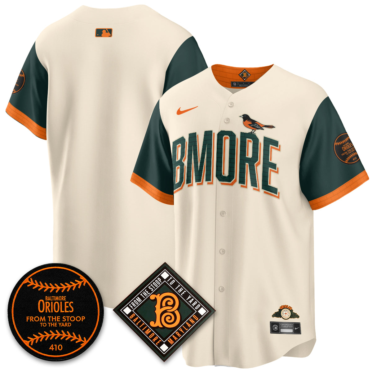 BAL 2026 City Connect Vapor Jersey - All Stitched N2