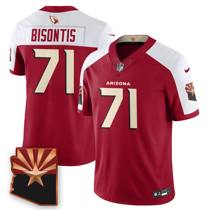 ARI 2026 NFL Draft Jersey - All Stitched