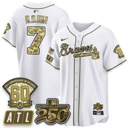 ATL Salute to Service 2026 Vapor Limited Jersey - All Stitched