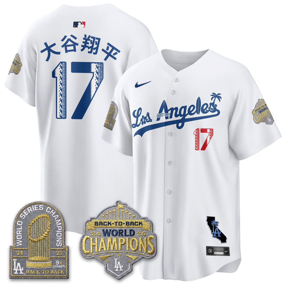 LAD AANHPI Heritage Month Vapor Limited Jersey - All Stitched  V2