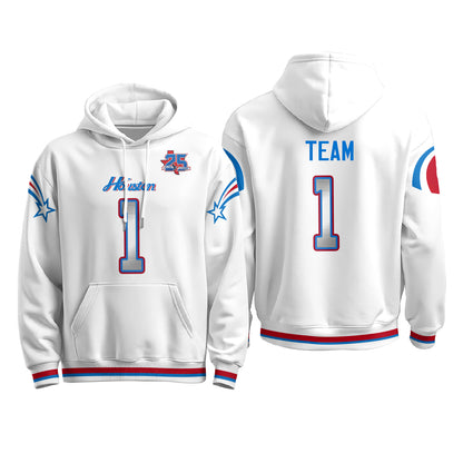 HOU Star Edition Pullover Hoodie - Printed