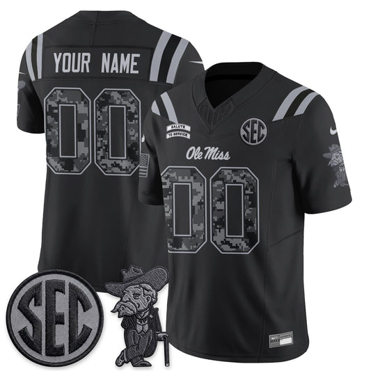 OMR 2026 Salute to Service Vapor Custom Jersey - Stitched
