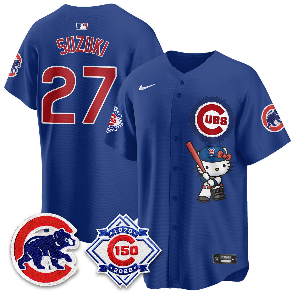 CHC x Meow KT Vapor Premier Limited Jersey - All Stitched