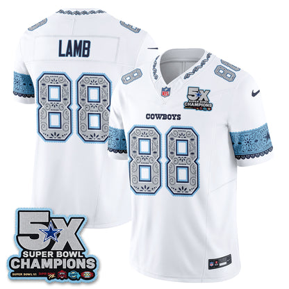 DAL 2026 Hispanic Month Edition Vapor Jersey - Stitched