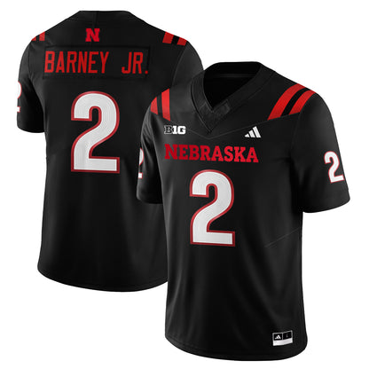 Nebraska Huskers 2026 "The Fire Rises" Vapor Jersey - Stitched