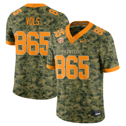 TENN 2026 Camouflage Edition Vapor Jersey - Stitched