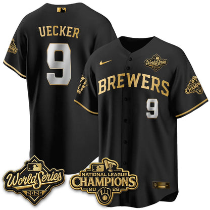 MIL 2026 NL Champions Vapor Jersey - Stitched n1