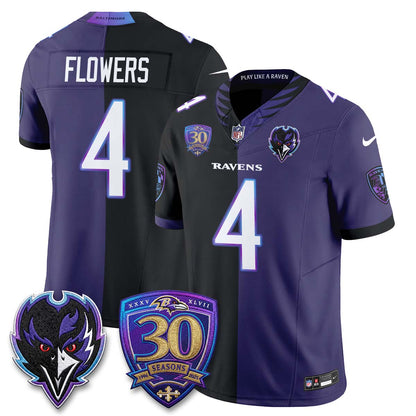 BAL The Next Flight Split Vapor Jersey - Stitched