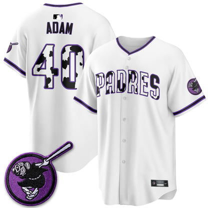 San Diego Padres x King of the Luchadores Vapor Jersey - Stitched