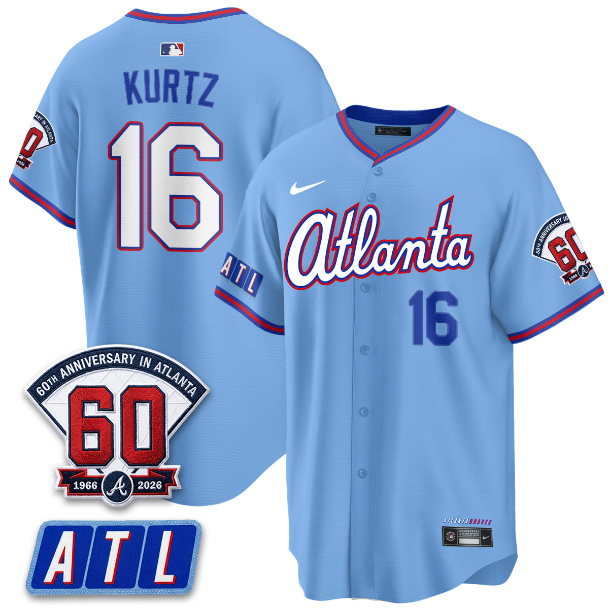 ATL 2026 City Connect Vapor Limited Jersey - All Stitched V3