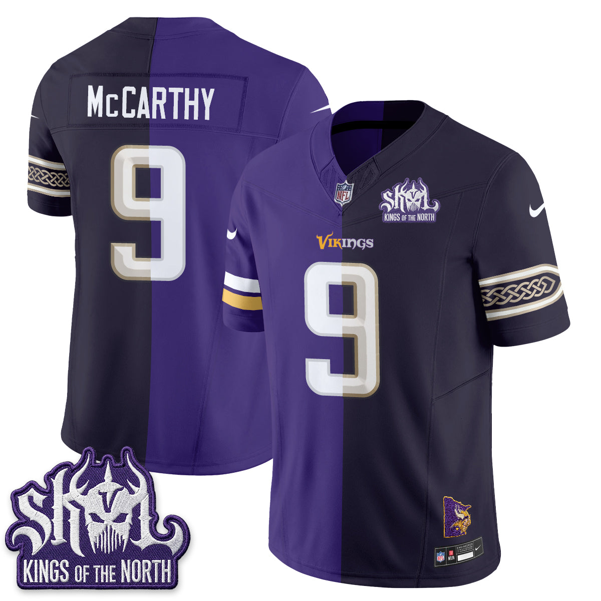 MIN Split Edition Vapor Jersey - Stitched
