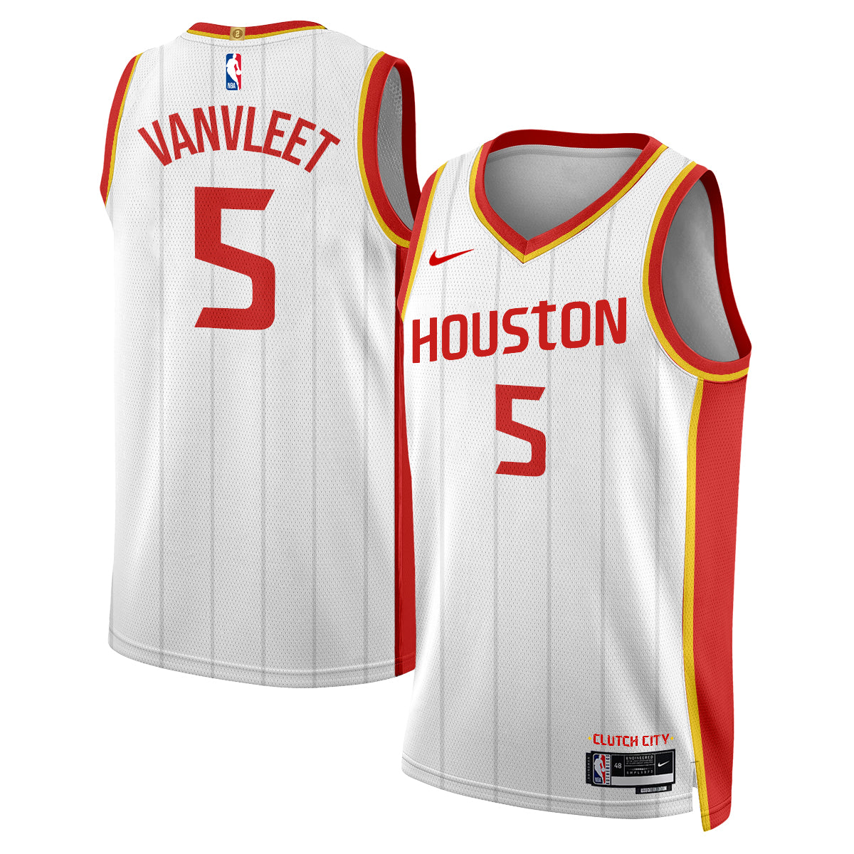 HOU 2026 “Icon Edition” Vapor Jersey -Stitched
