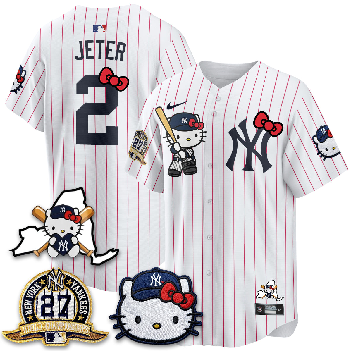 NYY Meow KT 2026 Vapor Limited Jersey - All Stitched