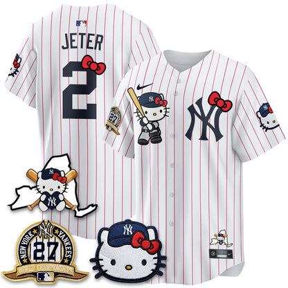 NYY Meow KT 2026 Vapor Limited Jersey - All Stitched