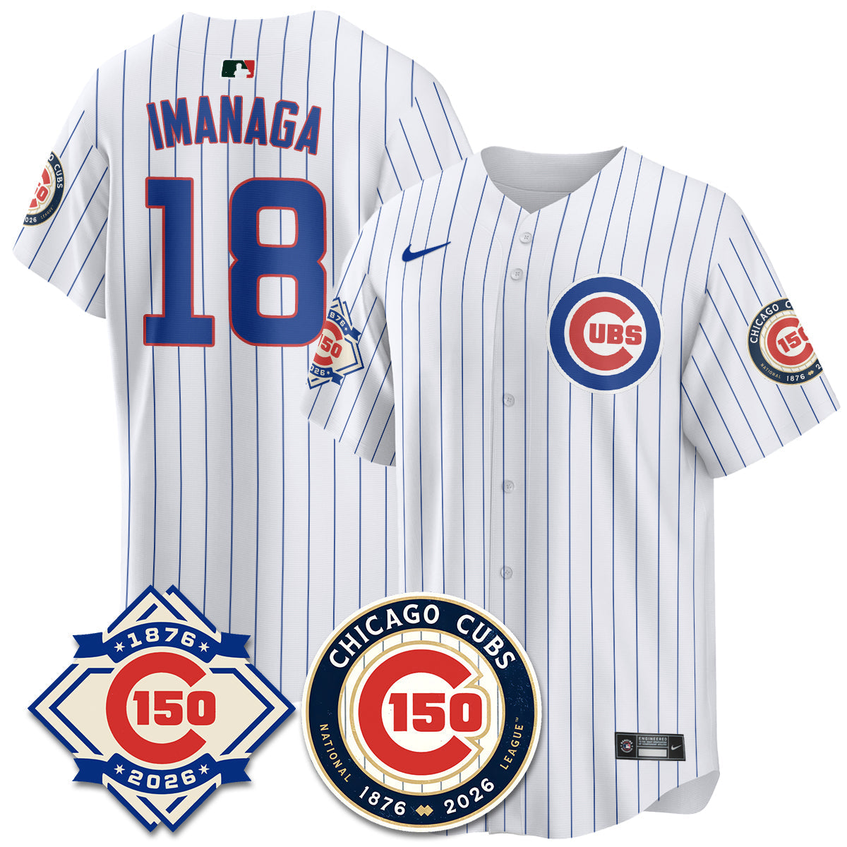 CHC Vapor Limited Jersey - 150th Anniversary - All Stitched