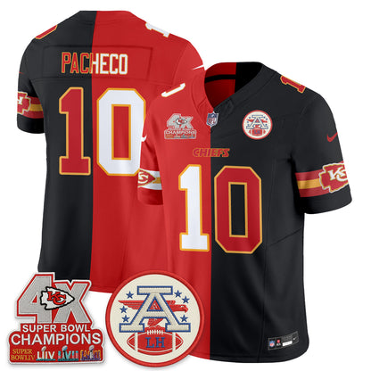 KC Split Edition Vapor Jersey - Stitched