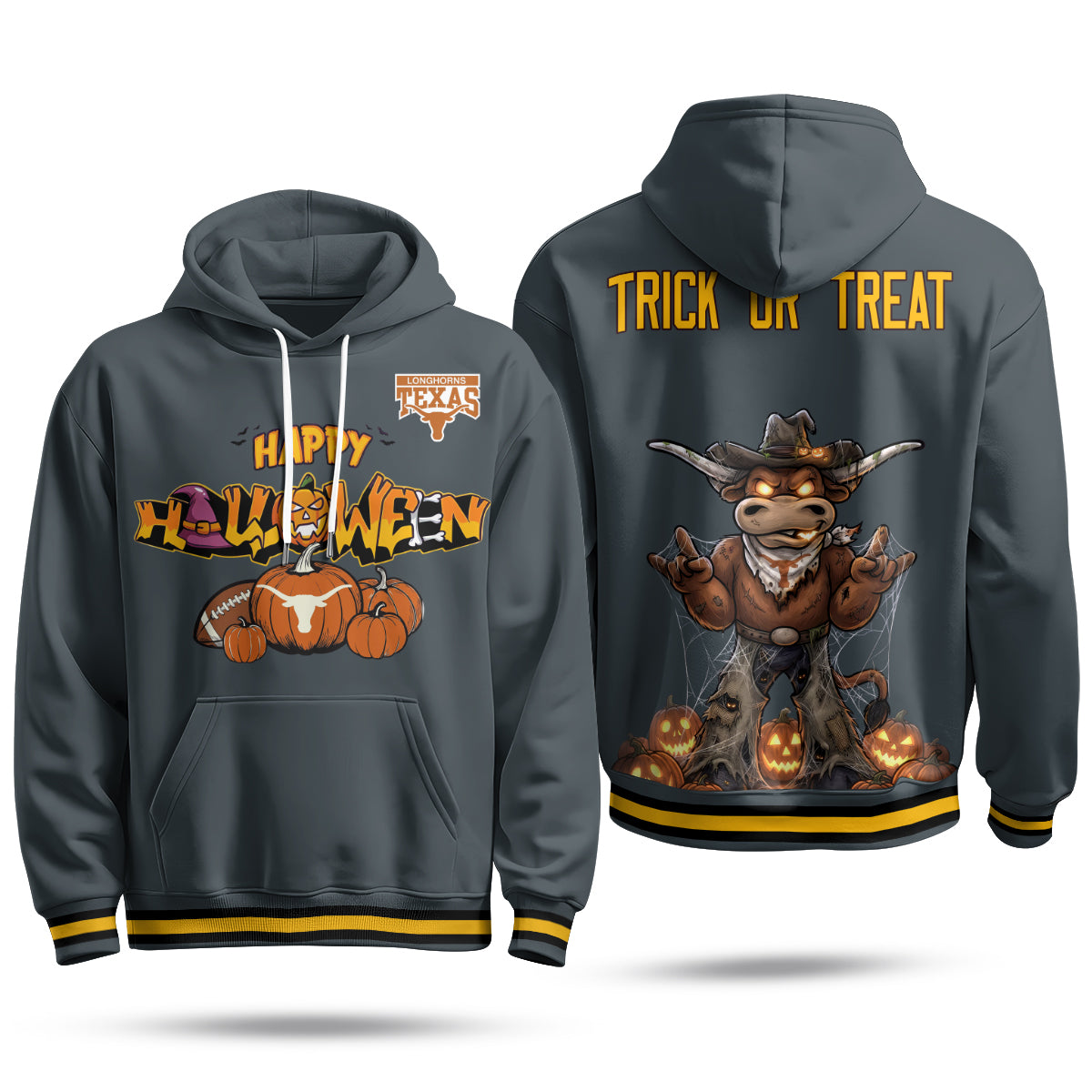 TEX Halloween 2026 Edition Pullover Hoodie - Printed
