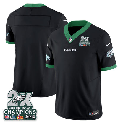 Philadelphia Eagles Fan Gear Vapor Jersey V3- Stitched
