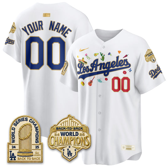 LAD Mexican Heritage 2026 Premier Limited Vapor Custom Jersey - All Stitched