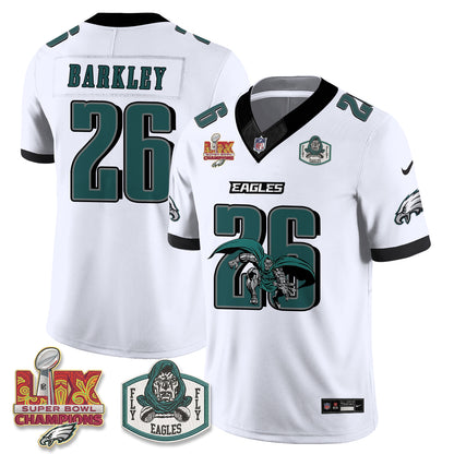 Philadelphia Eagles x Green Cape Villain Edition Vapor Jersey - Stitched