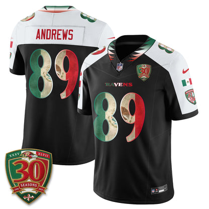 BAL Mexico Edition Vapor Jersey - Stitched