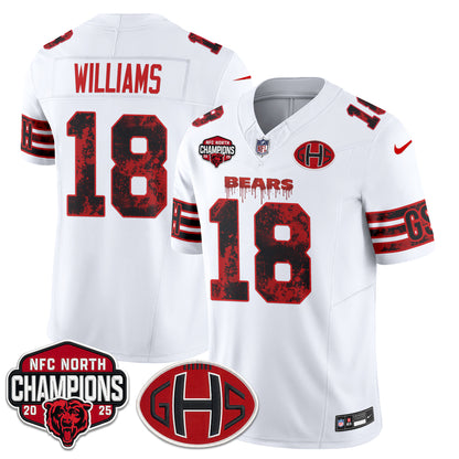 Chicago Bears 2026 Slasher Edition Vapor Jersey - Stitched