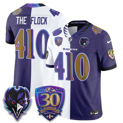 BAL The Next Flight Split Vapor Jersey - Stitched
