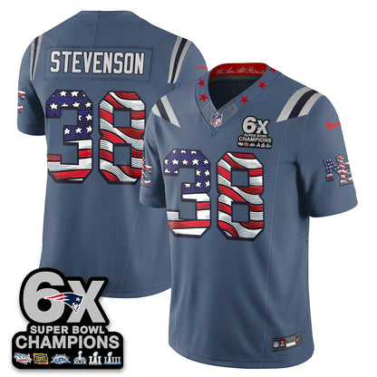NE America Edition Vapor Jersey V2- Stitched