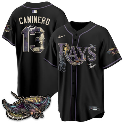 TB Nightmare Edition Vapor Jersey - Stitched