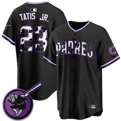 San Diego Padres x King of the Luchadores Vapor Jersey - Stitched
